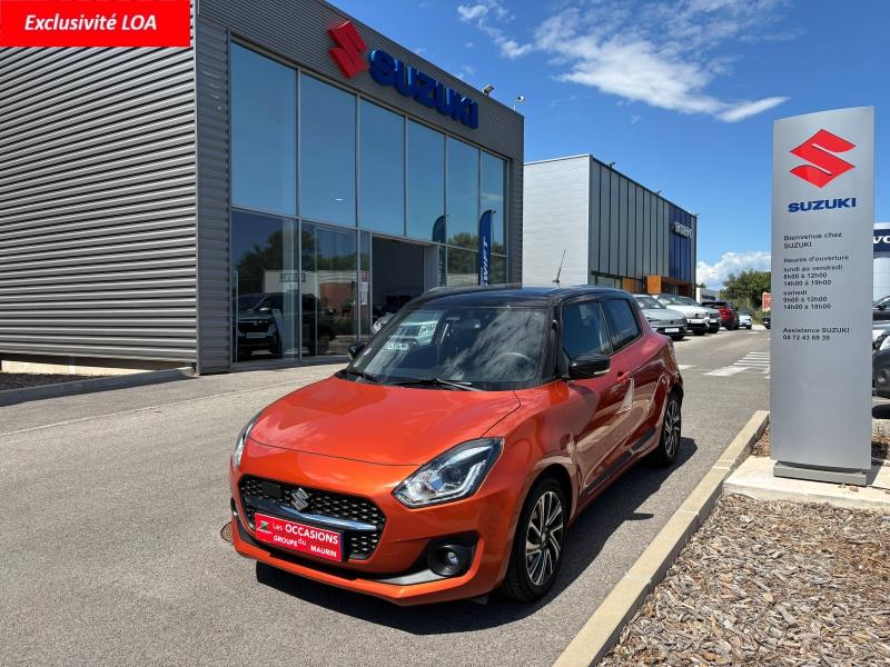Bon plan SUZUKI Swift 1.2 Dualjet Hybrid 83ch Pack Auto occasion à 16490 €