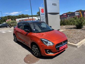 Photo 4 du bon plan SUZUKI Swift 1.2 Dualjet Hybrid 83ch Pack Auto occasion à 16490 €