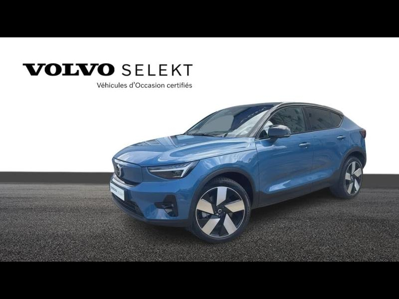 Bon plan VOLVO C40 Recharge Twin 408ch First Edition EDT AWD occasion à 34900 €