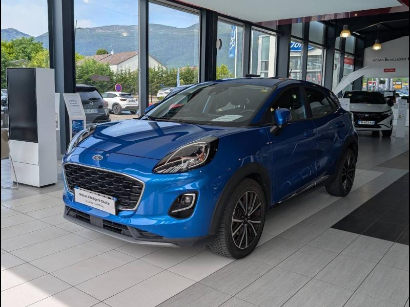 Bon plan FORD Puma 1.0 EcoBoost 125ch S&S mHEV Titanium Powershift occasion à 17900 €