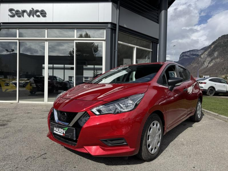 Bon plan NISSAN Micra 1.0 IG-T 100ch Visia Pack 2020 occasion à 11490 €
