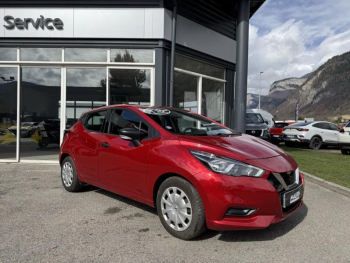 Photo 11 du bon plan NISSAN Micra 1.0 IG-T 100ch Visia Pack 2020 occasion à 11490 €