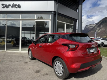 Photo 14 du bon plan NISSAN Micra 1.0 IG-T 100ch Visia Pack 2020 occasion à 11490 €