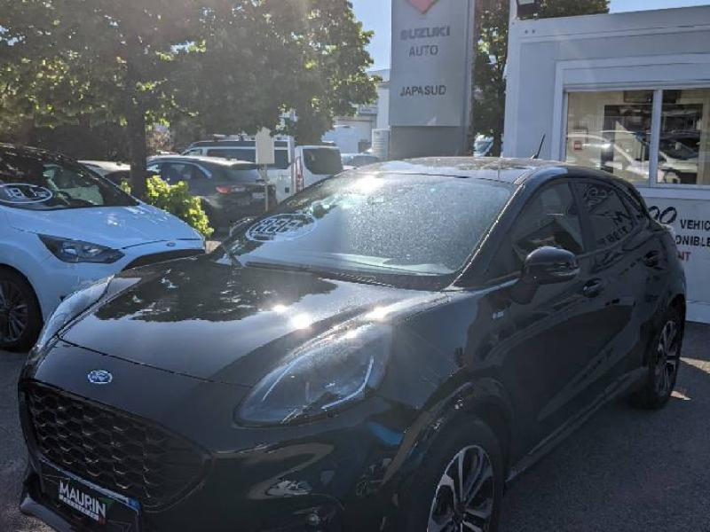 Bon plan FORD Puma 1.0 EcoBoost 125ch S&S mHEV ST-Line Powershift occasion à 24900 €