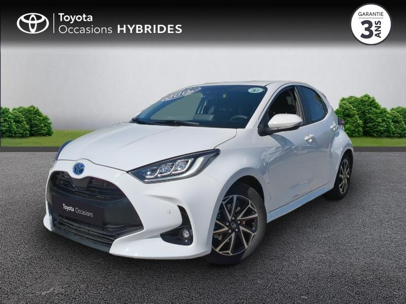 Bon plan TOYOTA Yaris 116h Design 5p MY22 occasion à 20990 €