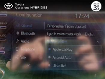Photo 23 du bon plan TOYOTA Yaris 116h Design 5p MY22 occasion à 20990 €