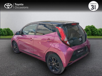 Photo 2 du bon plan TOYOTA Aygo 1.0 VVT-i 69ch x-cite 4 5p occasion à 9990 €