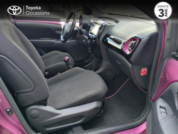 Photo 6 du bon plan TOYOTA Aygo 1.0 VVT-i 69ch x-cite 4 5p occasion à 9990 €