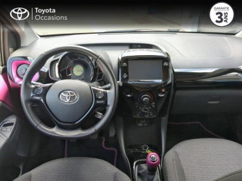 Photo 8 du bon plan TOYOTA Aygo 1.0 VVT-i 69ch x-cite 4 5p occasion à 9990 €