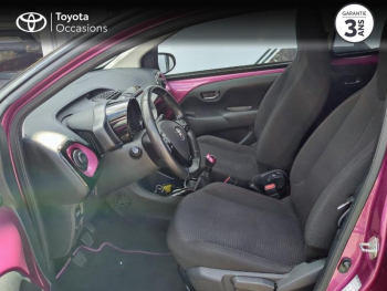 Photo 11 du bon plan TOYOTA Aygo 1.0 VVT-i 69ch x-cite 4 5p occasion à 9990 €