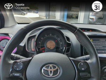 Photo 13 du bon plan TOYOTA Aygo 1.0 VVT-i 69ch x-cite 4 5p occasion à 9990 €