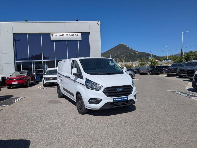 Bon plan FORD Transit Custom Fg VUL 300 L2H1 2.0 EcoBlue 130 S&S Trend Business BVA6 7cv occasion
