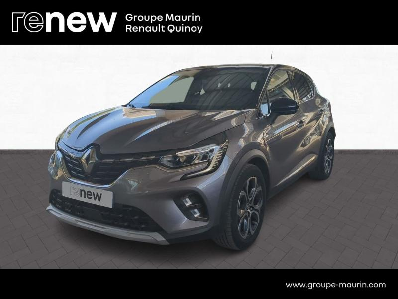 Bon plan RENAULT Captur 1.6 E-Tech hybride 145ch Techno Fast Track occasion à 23950 €