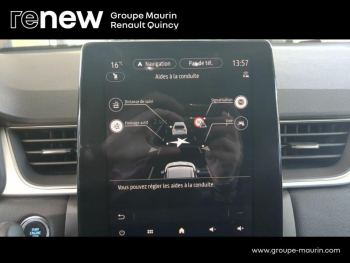Photo 18 du bon plan RENAULT Captur 1.6 E-Tech hybride 145ch Techno Fast Track occasion à 23950 €