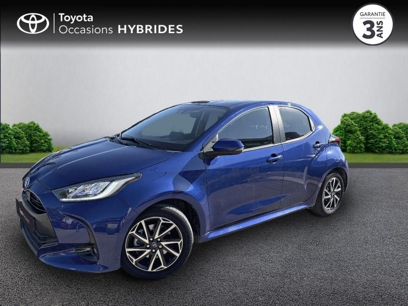 Bon plan TOYOTA Yaris 116h Design 5p MY22 occasion à 20390 €