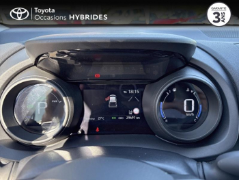 Photo 14 du bon plan TOYOTA Yaris 116h Design 5p MY22 occasion à 20390 €