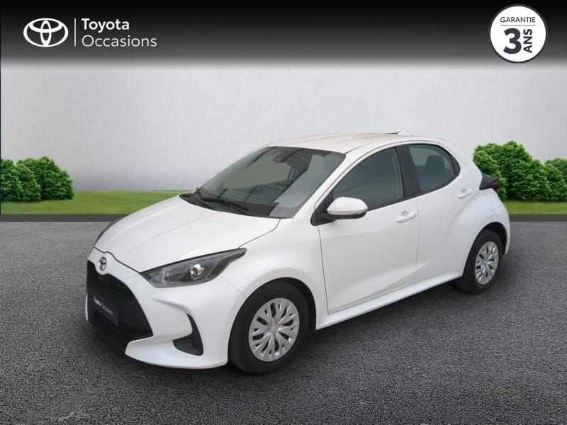 Bon plan TOYOTA Yaris 70 VVT-i Dynamic 5p MY22 occasion à 14990 €