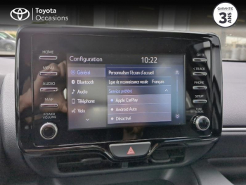 Photo 15 du bon plan TOYOTA Yaris 70 VVT-i Dynamic 5p MY22 occasion à 14990 €