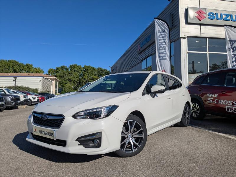 Bon plan SUBARU Impreza 1.6i 114ch Eyesight Premium 8cv occasion à 16990 €
