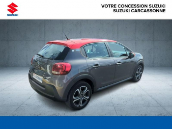 Photo 8 du bon plan CITROEN C3 PureTech 82ch Graphic S&S E6.d occasion à 8490 €