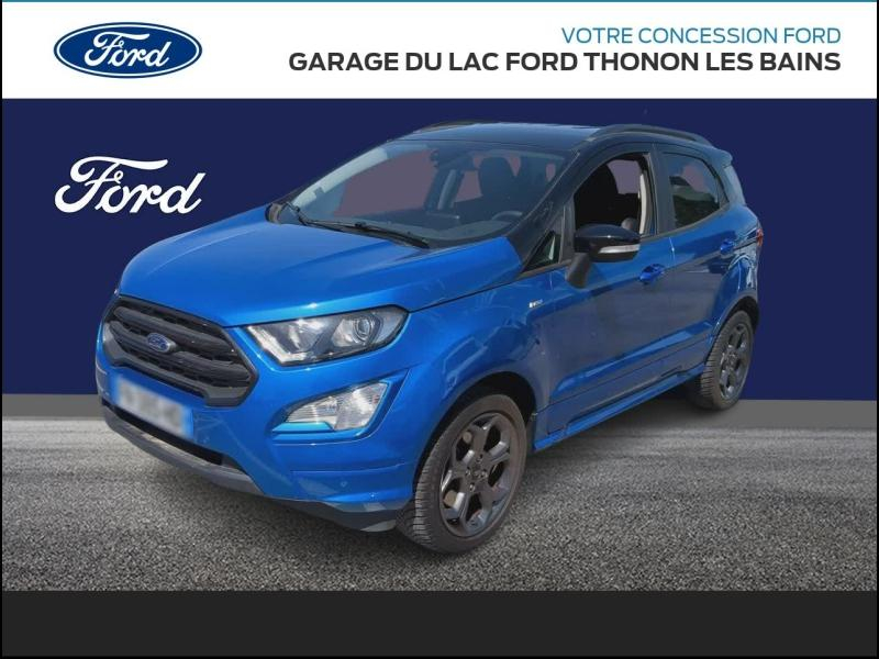 Bon plan FORD EcoSport 1.0 EcoBoost 125ch ST-Line Euro6.2 occasion à 15490 €