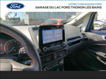Photo 7 du bon plan FORD EcoSport 1.0 EcoBoost 125ch ST-Line Euro6.2 occasion à 15390 €