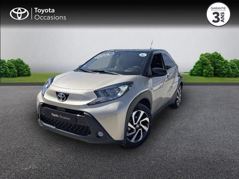 Bon plan TOYOTA Aygo X 1.0 VVT-i 72ch Design S-CVT MY23 occasion à 17290 €
