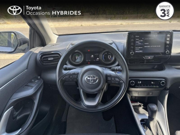 Photo 9 du bon plan TOYOTA Yaris 116h Design 5p MY22 occasion à 20990 €