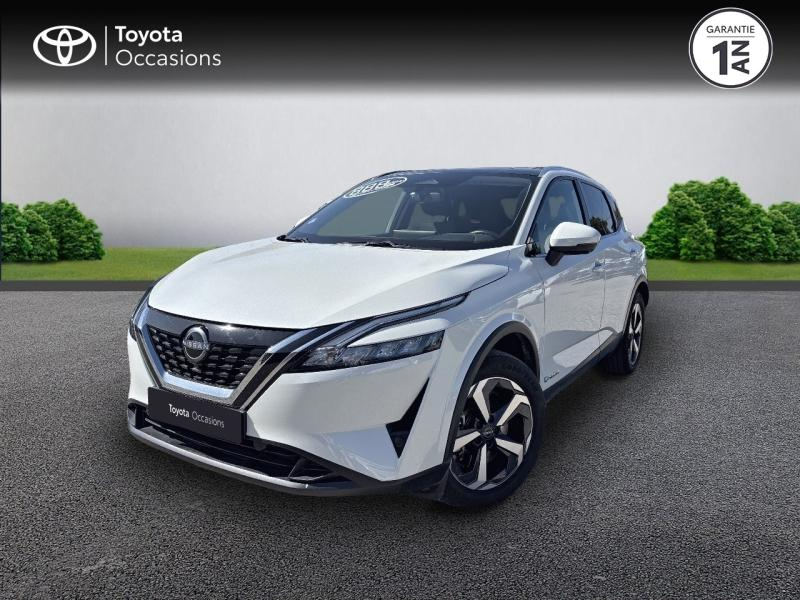 Bon plan NISSAN Qashqai 1.3 Mild Hybrid 158ch N-Connecta Xtronic occasion à 27890 €