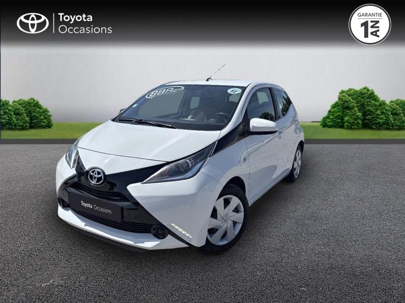 Bon plan TOYOTA Aygo 1.0 VVT-i 69ch x-play 5p occasion à 9900 €