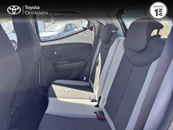 Photo 12 du bon plan TOYOTA Aygo 1.0 VVT-i 69ch x-play 5p occasion à 9900 €