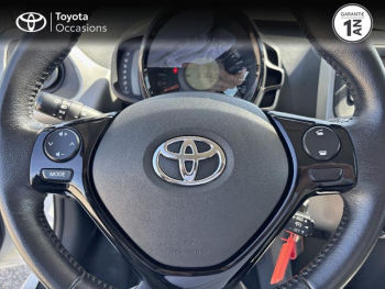 Photo 13 du bon plan TOYOTA Aygo 1.0 VVT-i 69ch x-play 5p occasion à 9900 €