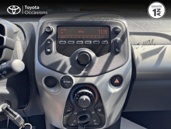 Photo 15 du bon plan TOYOTA Aygo 1.0 VVT-i 69ch x-play 5p occasion à 9900 €