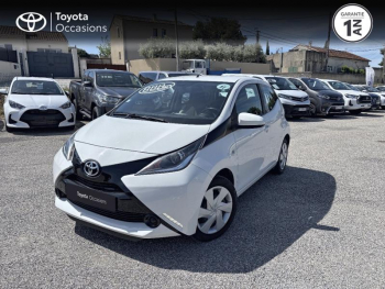 Photo 21 du bon plan TOYOTA Aygo 1.0 VVT-i 69ch x-play 5p occasion à 9900 €