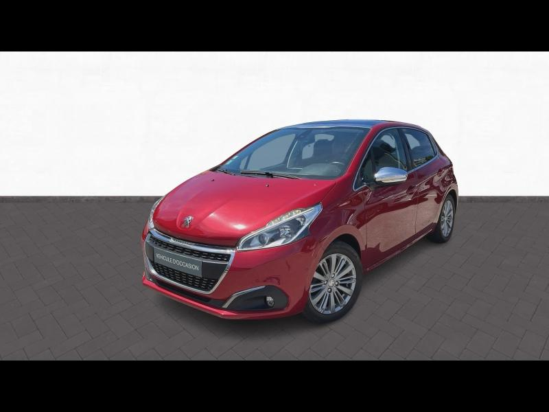 Bon plan PEUGEOT 208 1.2 PureTech 110ch Allure S&S 5p occasion à 7900 €