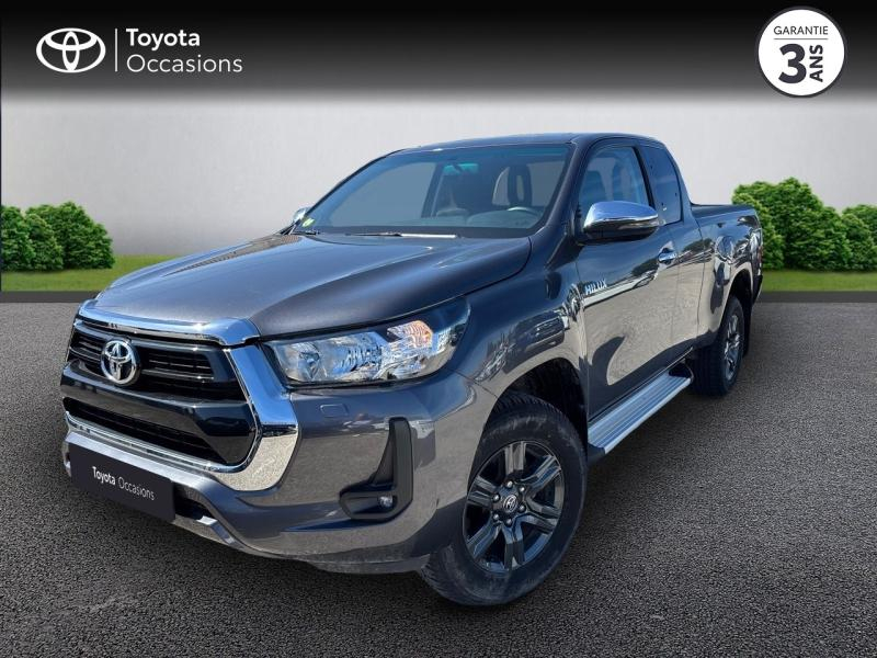 Bon plan TOYOTA Hilux VUL 2.4 D-4D X-Tra Cabine LÃ©gende 4WD BVA MC20 occasion