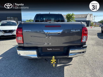 Photo 4 du bon plan TOYOTA Hilux VUL 2.4 D-4D X-Tra Cabine LÃ©gende 4WD BVA MC20 occasion à 42990 €