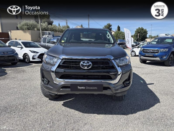 Photo 5 du bon plan TOYOTA Hilux VUL 2.4 D-4D X-Tra Cabine LÃ©gende 4WD BVA MC20 occasion à 42990 €