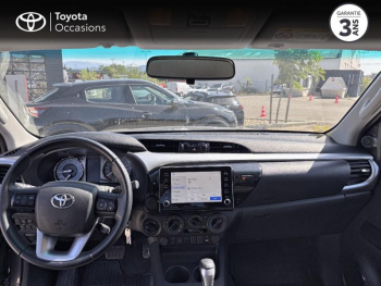 Photo 8 du bon plan TOYOTA Hilux VUL 2.4 D-4D X-Tra Cabine LÃ©gende 4WD BVA MC20 occasion à 42990 €