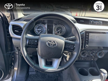 Photo 9 du bon plan TOYOTA Hilux VUL 2.4 D-4D X-Tra Cabine LÃ©gende 4WD BVA MC20 occasion à 42990 €