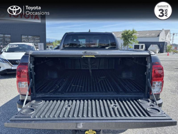 Photo 10 du bon plan TOYOTA Hilux VUL 2.4 D-4D X-Tra Cabine LÃ©gende 4WD BVA MC20 occasion à 42990 €