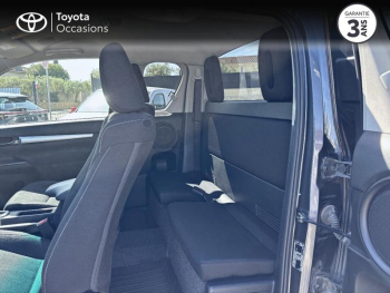 Photo 12 du bon plan TOYOTA Hilux VUL 2.4 D-4D X-Tra Cabine LÃ©gende 4WD BVA MC20 occasion à 42990 €