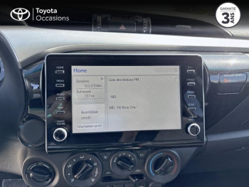 Photo 15 du bon plan TOYOTA Hilux VUL 2.4 D-4D X-Tra Cabine LÃ©gende 4WD BVA MC20 occasion à 42990 €
