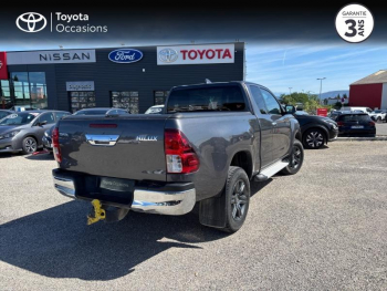 Photo 18 du bon plan TOYOTA Hilux VUL 2.4 D-4D X-Tra Cabine LÃ©gende 4WD BVA MC20 occasion à 42990 €