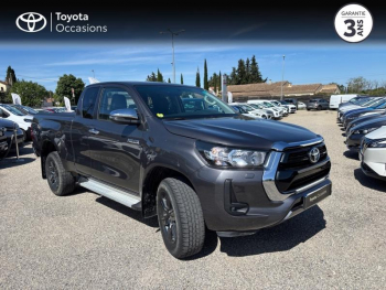 Photo 19 du bon plan TOYOTA Hilux VUL 2.4 D-4D X-Tra Cabine LÃ©gende 4WD BVA MC20 occasion à 42990 €