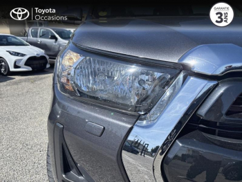 Photo 20 du bon plan TOYOTA Hilux VUL 2.4 D-4D X-Tra Cabine LÃ©gende 4WD BVA MC20 occasion à 42990 €