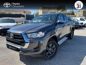 Photo 21 du bon plan TOYOTA Hilux VUL 2.4 D-4D X-Tra Cabine LÃ©gende 4WD BVA MC20 occasion à 42990 €