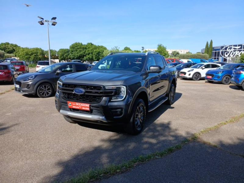 Bon plan FORD Ranger VUL 3.0 EcoBlue V6 240ch Stop&Start Double Cabine Wildtrak e-4WD BVA10 occasion à 54000 €