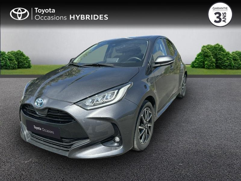 Bon plan TOYOTA Yaris 116h Design 5p MY22 occasion à 20990 €