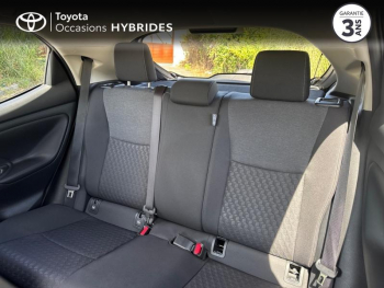Photo 12 du bon plan TOYOTA Yaris 116h Design 5p MY22 occasion à 20990 €